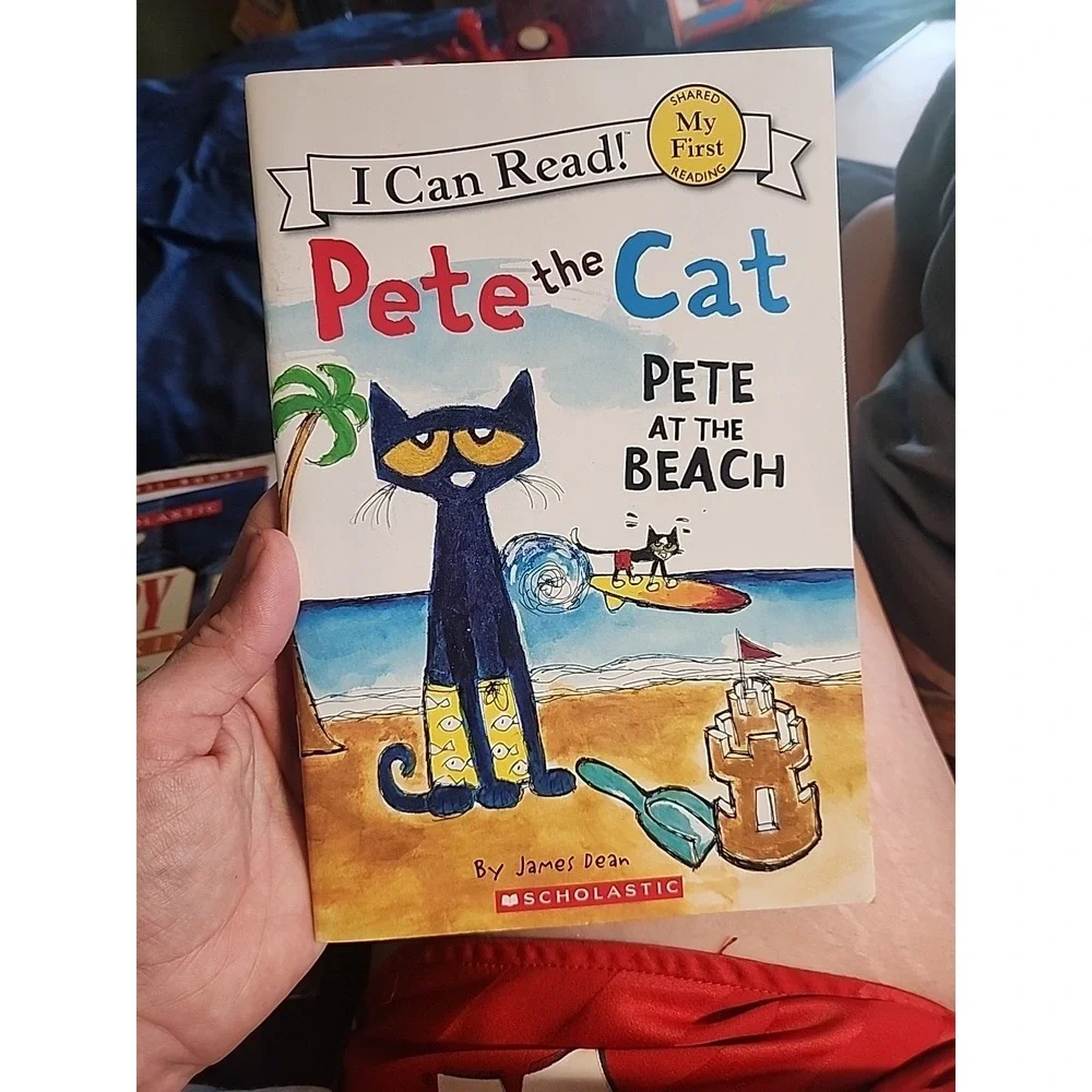 Pete The Cat At The Beach
